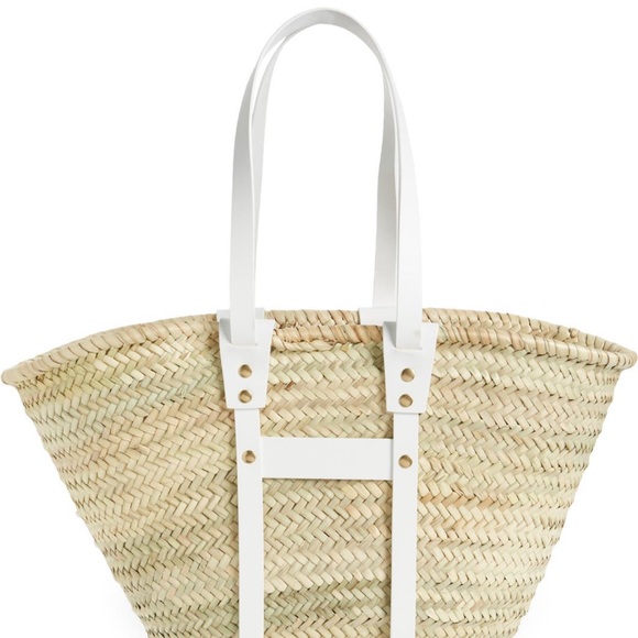 Frame Denim Bags Frame Denim Bag Straw Beach Tote Natural And Off